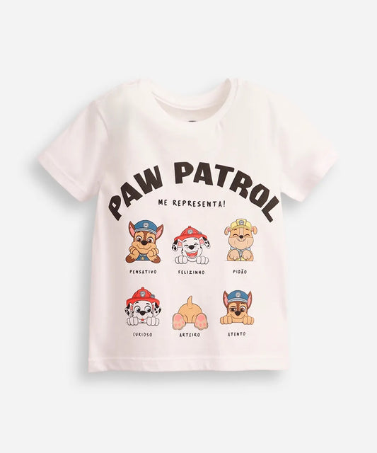 Polera paw patrol