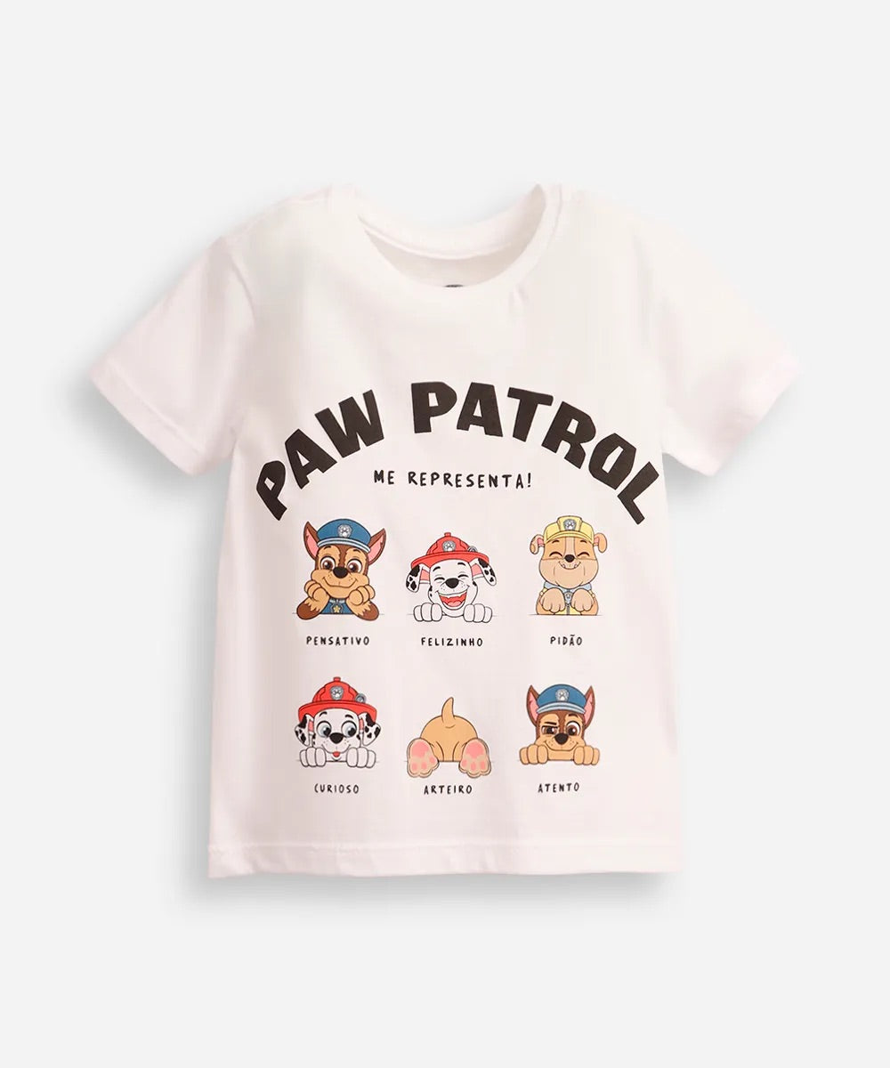 Polera paw patrol