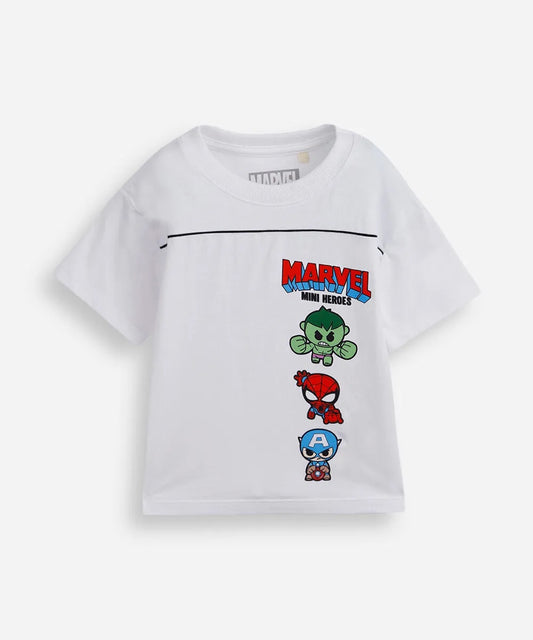 Polera marvel mini heroes