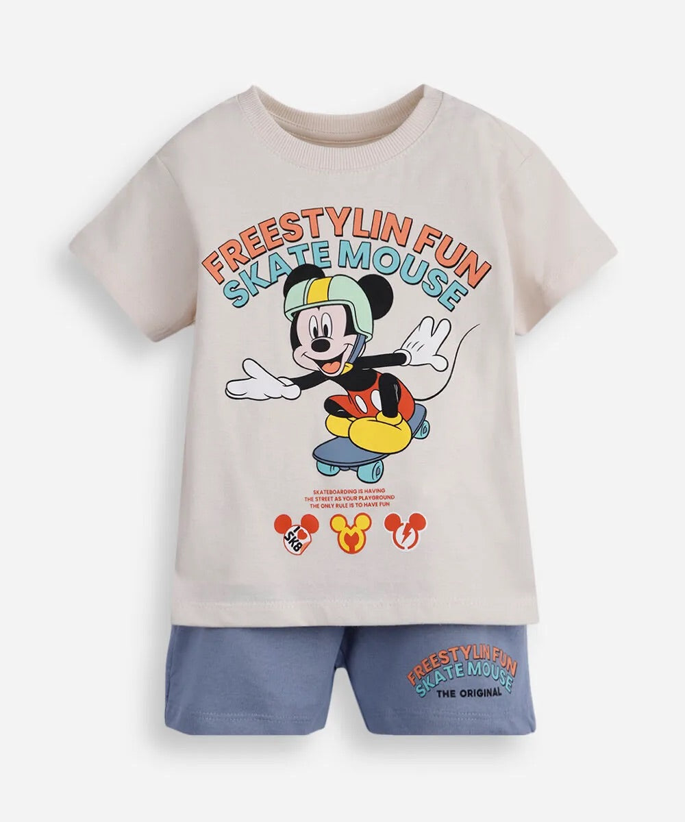 Conjunto mickey mouse