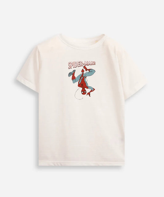 Polera spiderman