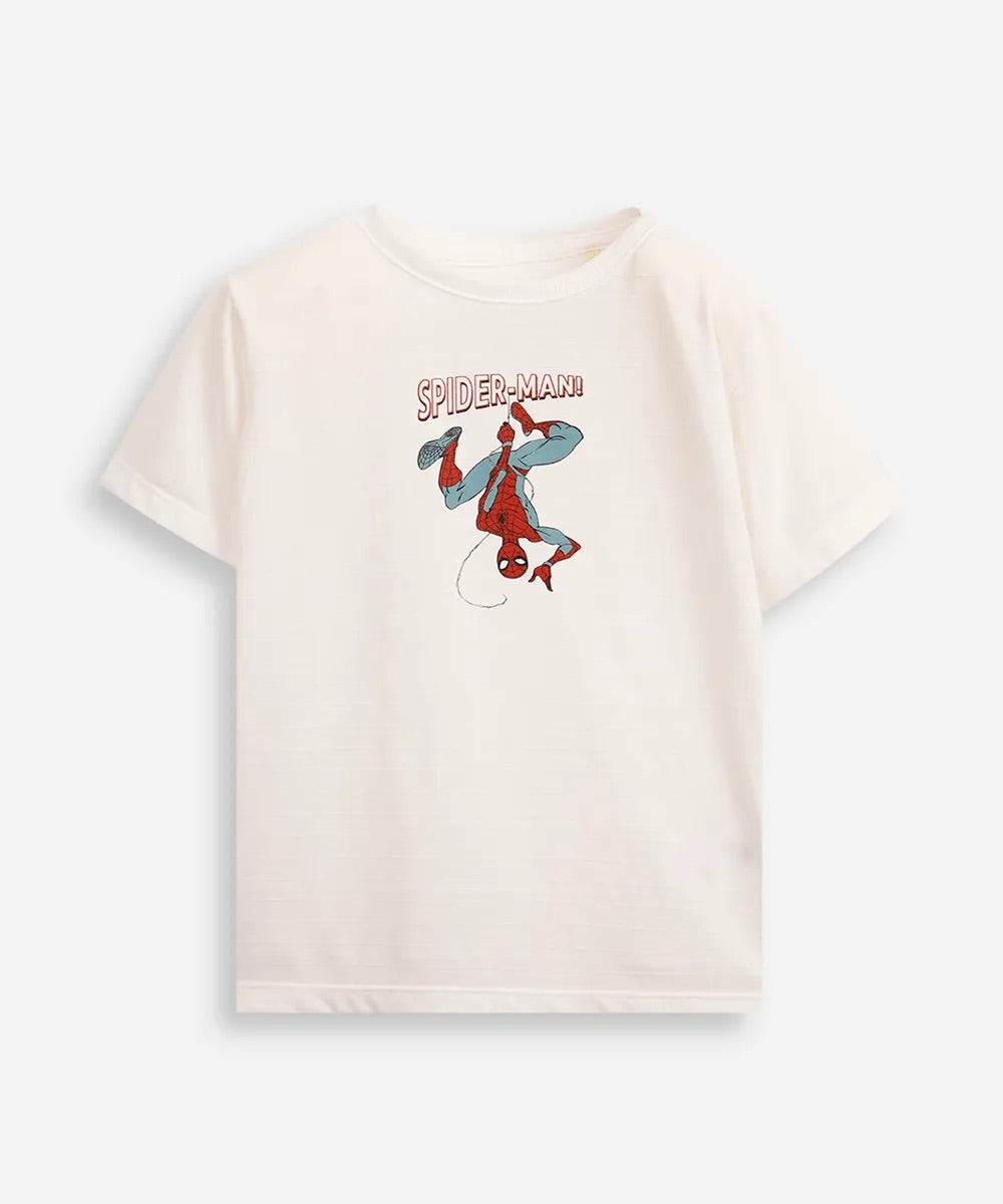Polera spiderman