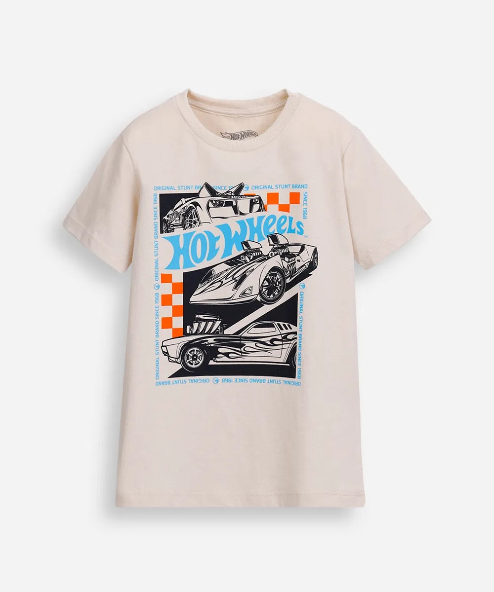 Polera hotwheels