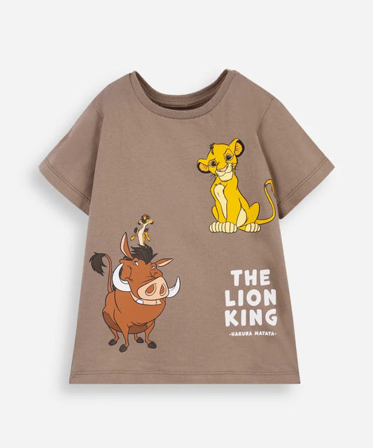 Polera rey leon