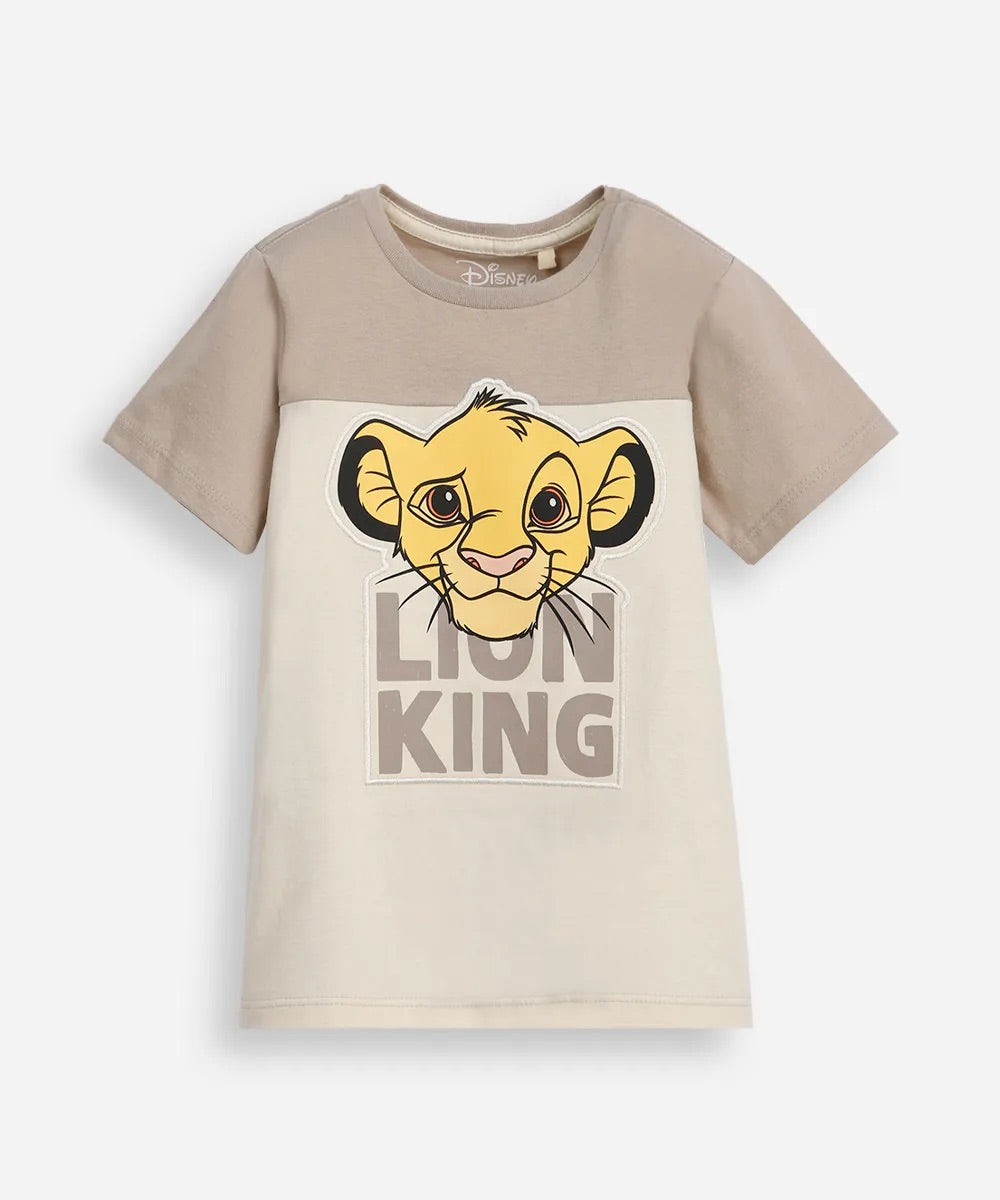 Polera rey leon