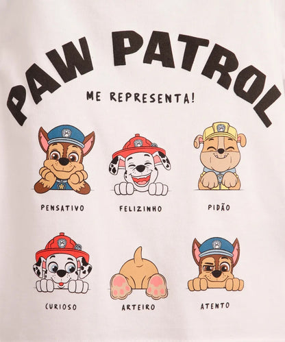 Polera paw patrol