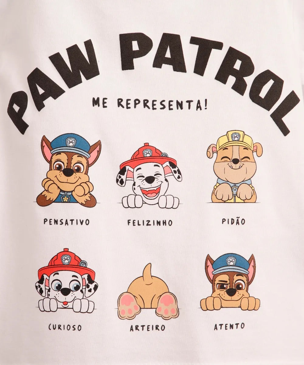 Polera paw patrol