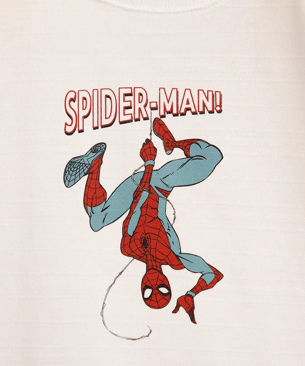 Polera spiderman