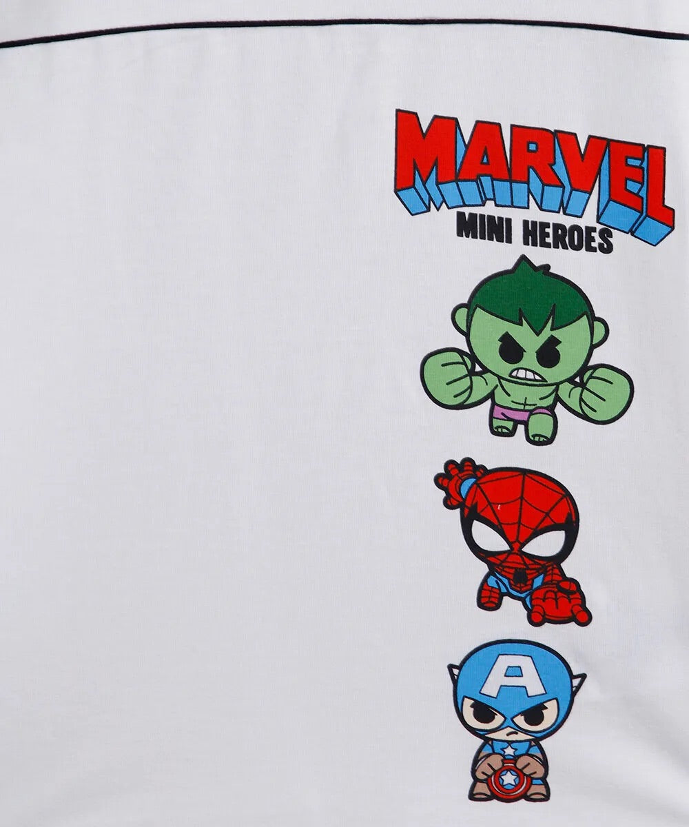 Polera marvel mini heroes