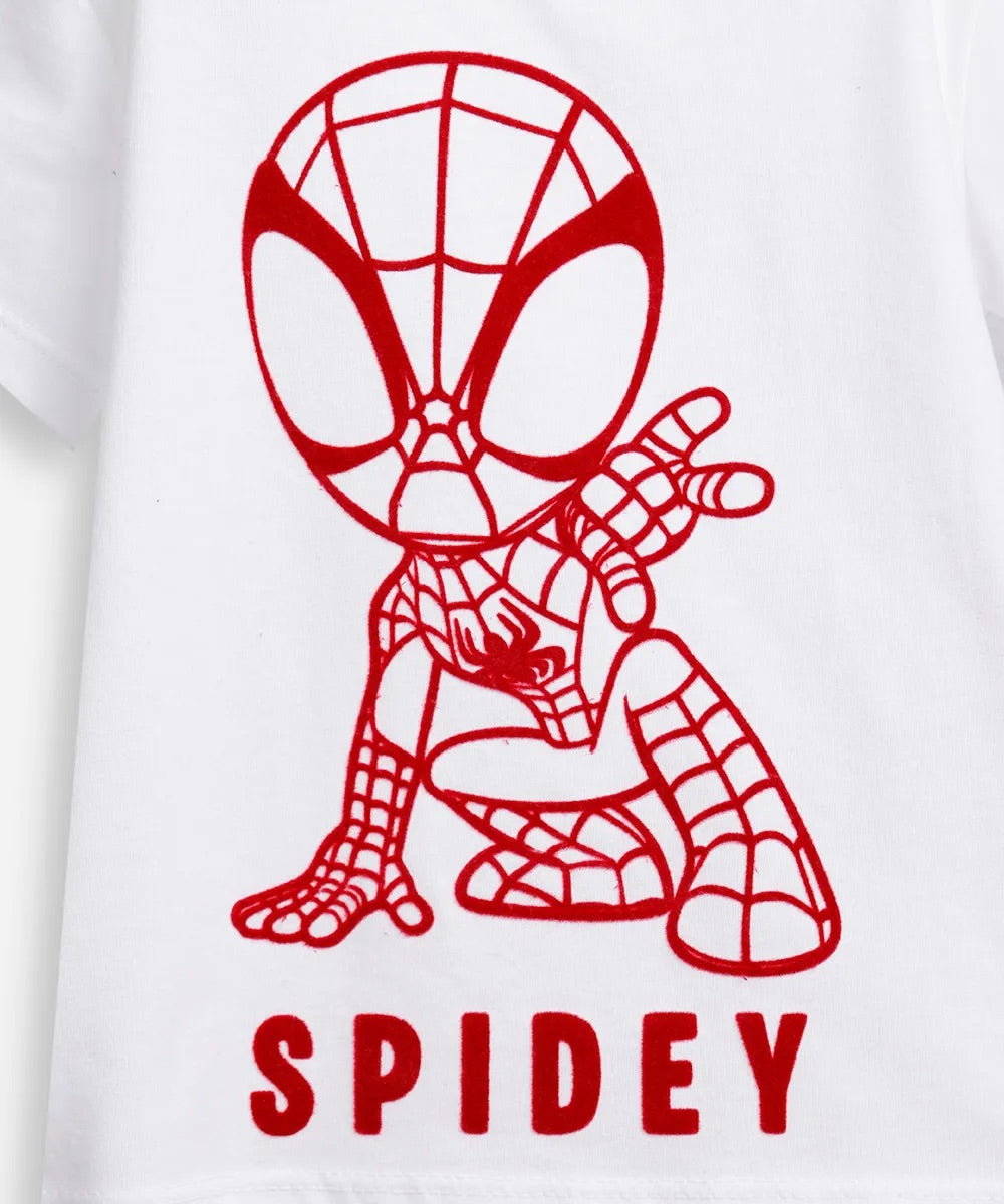 Polera spidey