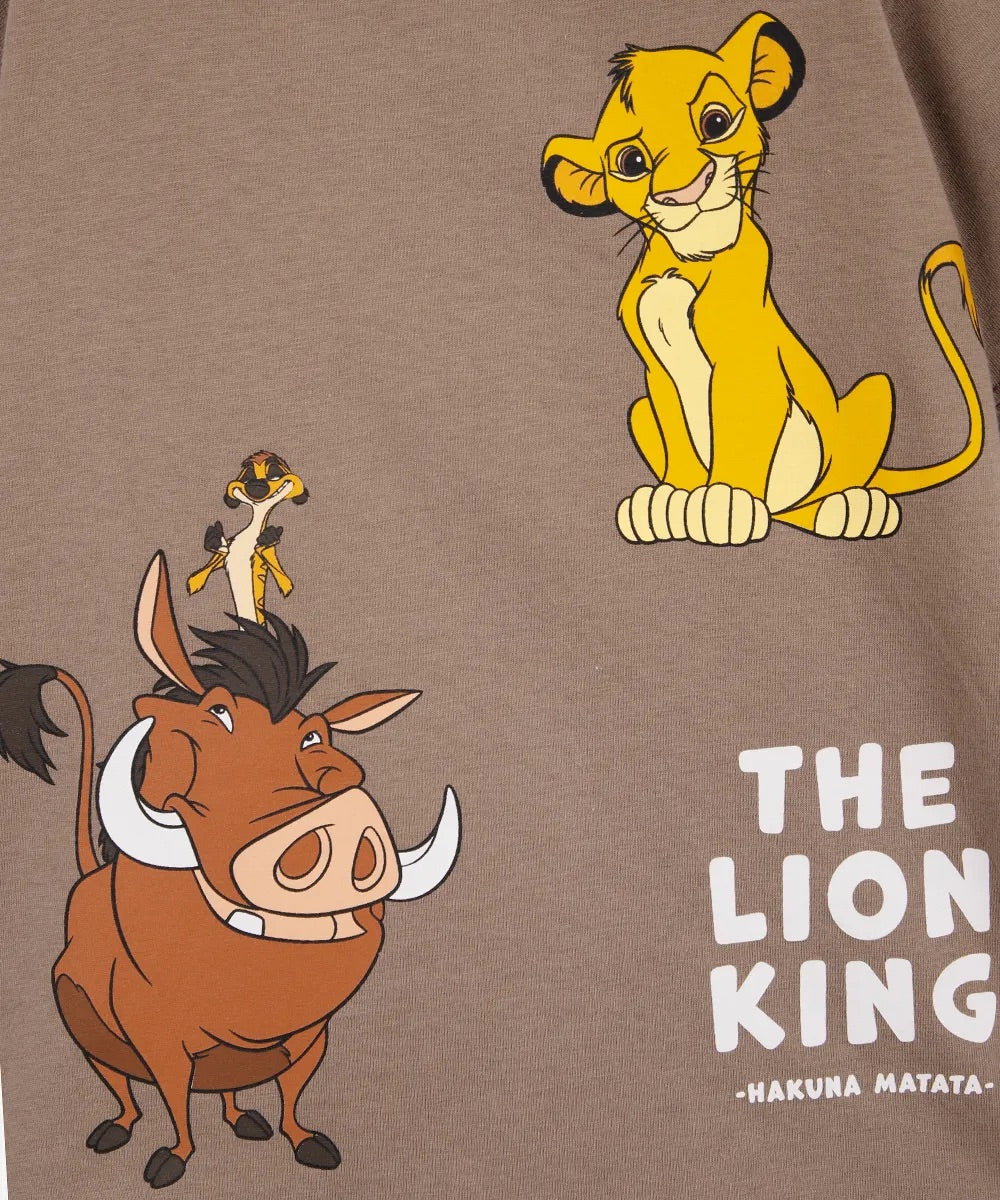 Polera rey leon