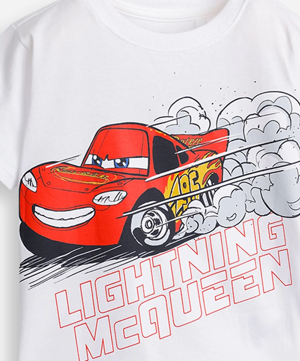 Polera cars rayo mcqueen