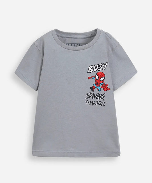 Polera spiderman