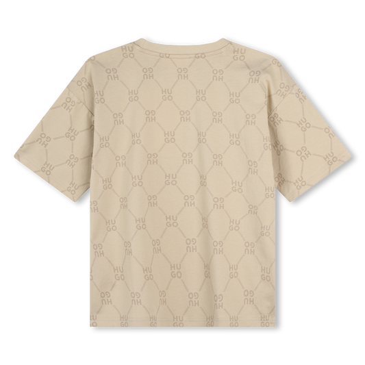 Polera manga corta hugo