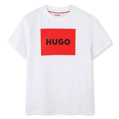 Polera blanca hugo