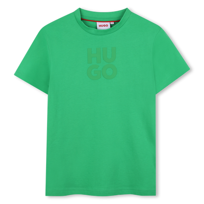 Polera manga corta verde