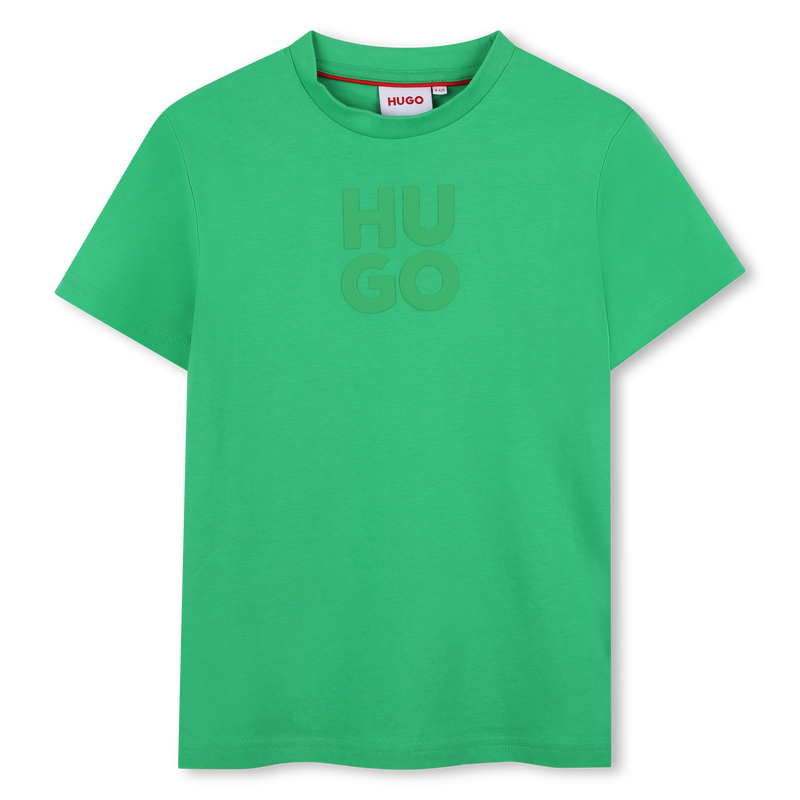 Polera manga corta verde