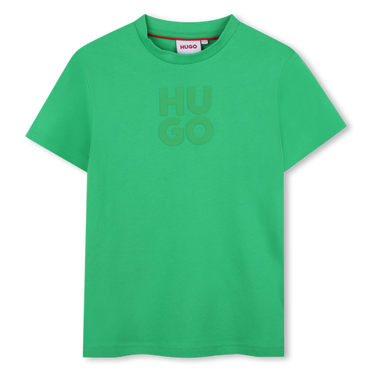 Polera manga corta verde