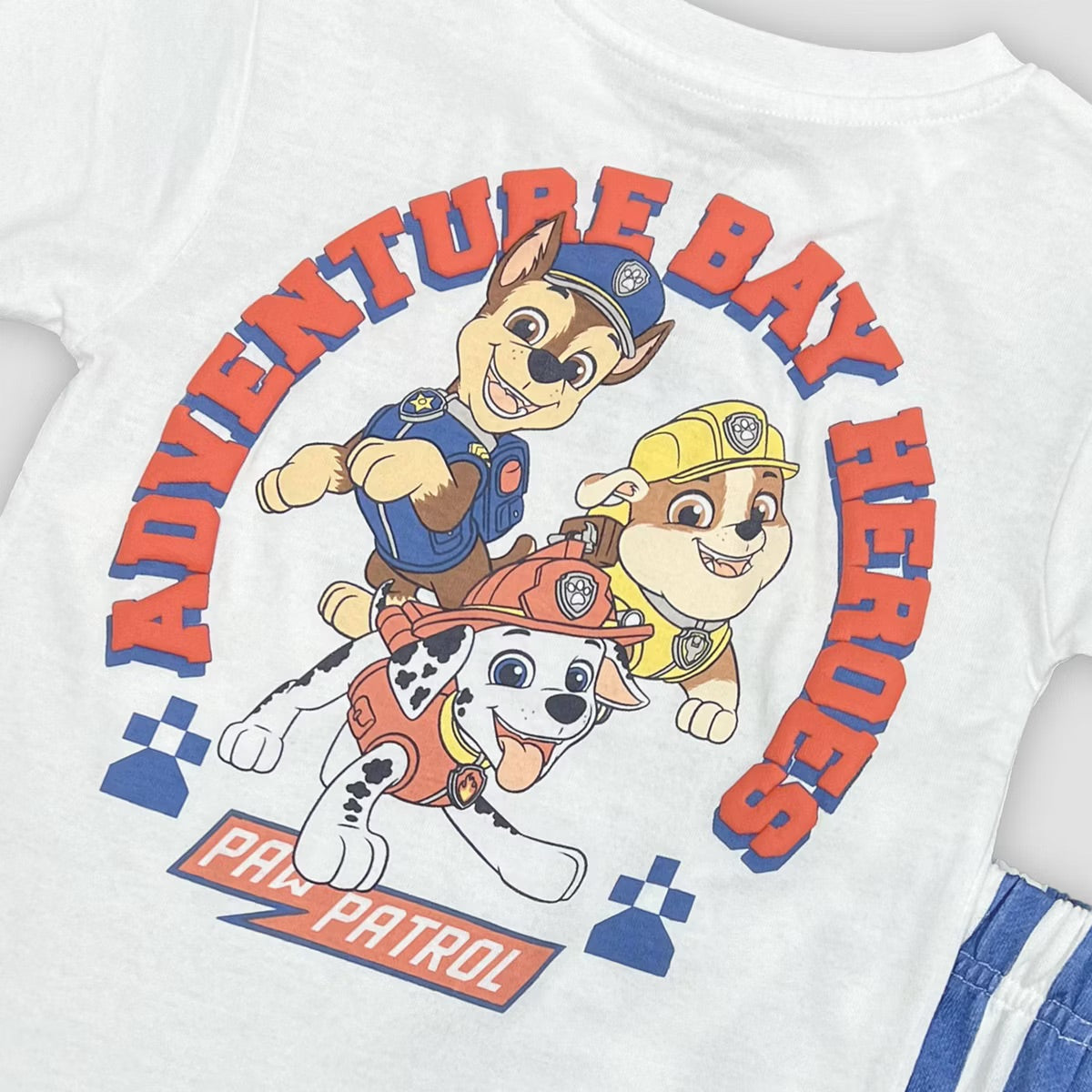 Conjunto paw patrol