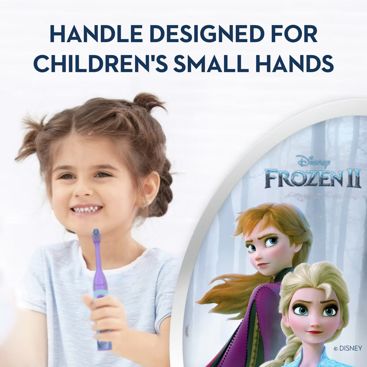 Cepillo de diente frozen