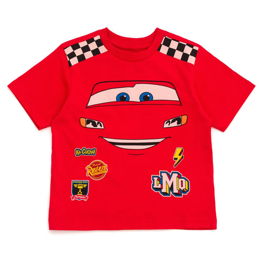 Polera cars roja