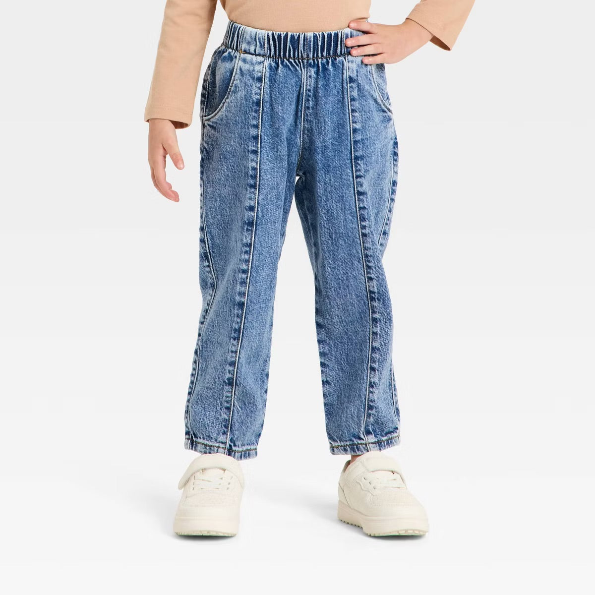 Pantalon jean relaxed fit