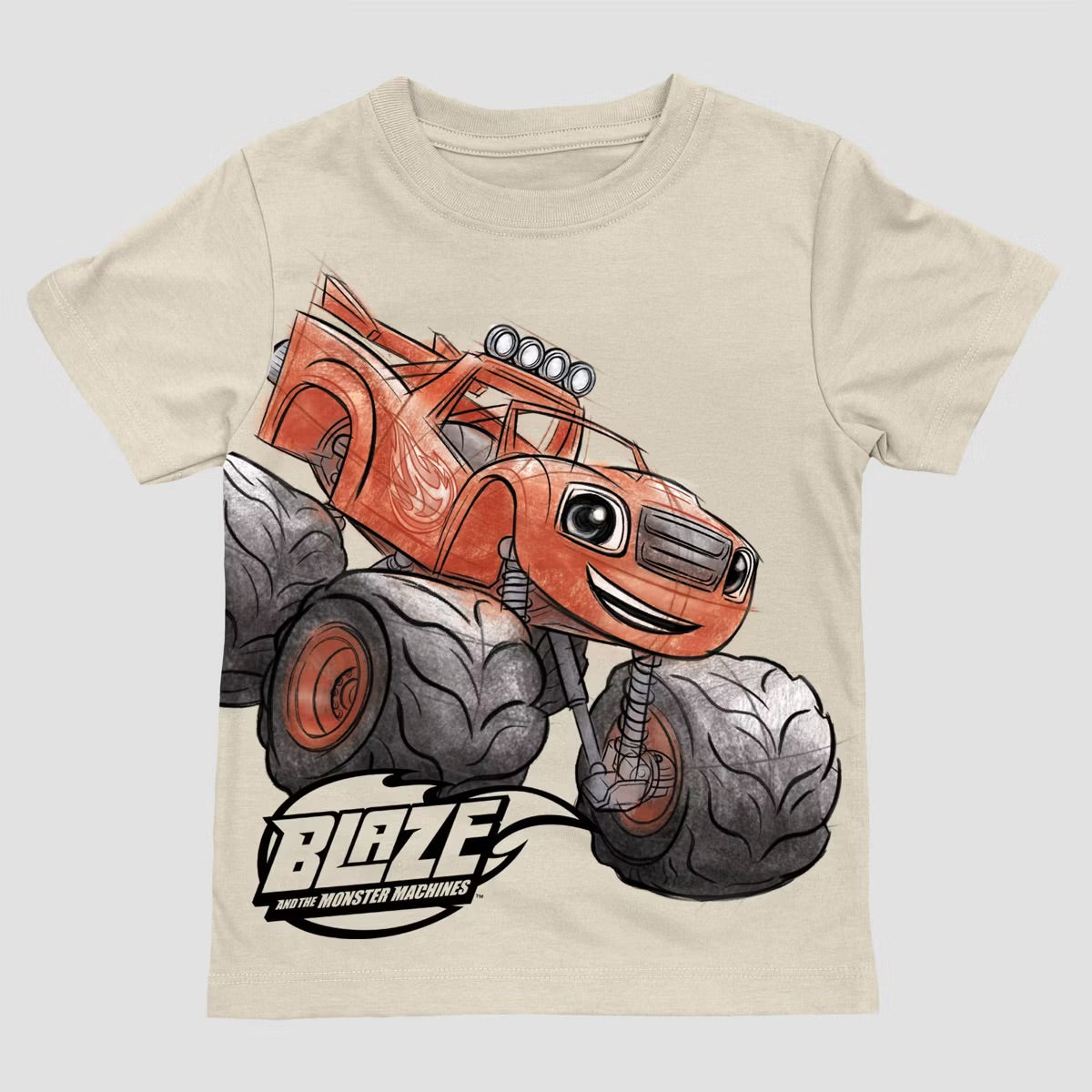 Polera monster machine