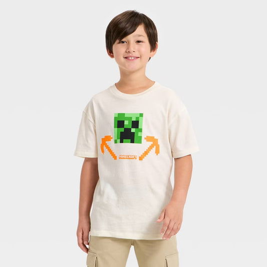 Polera minecraft