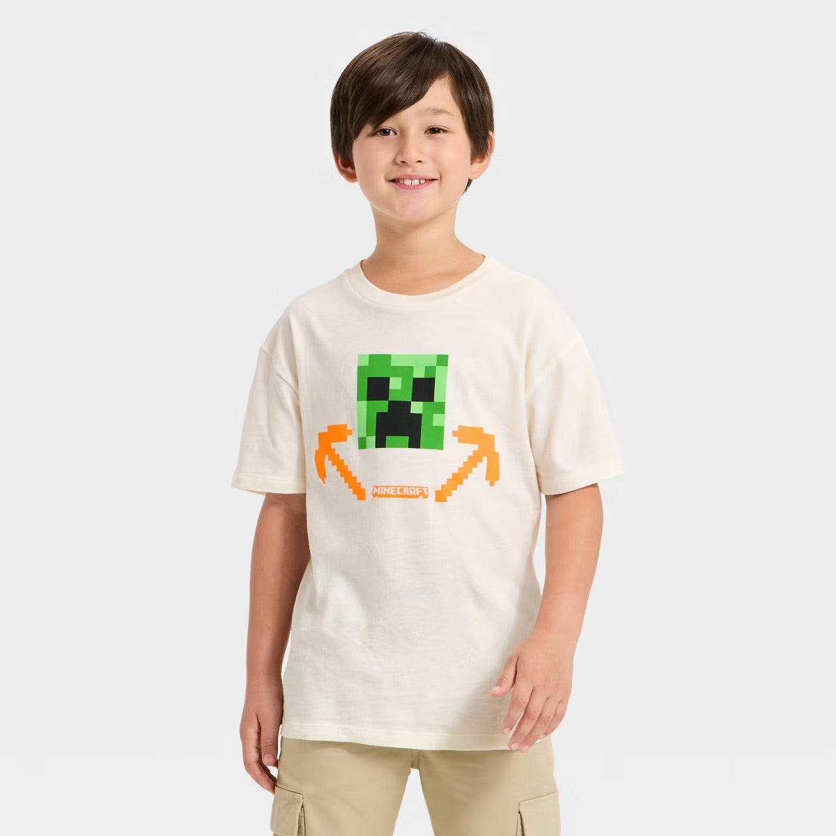 Polera minecraft