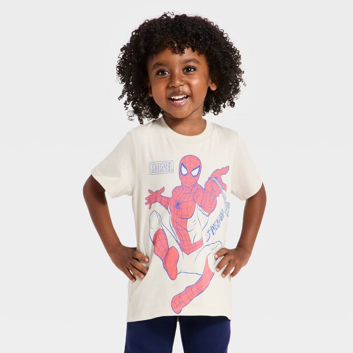 Polera spiderman