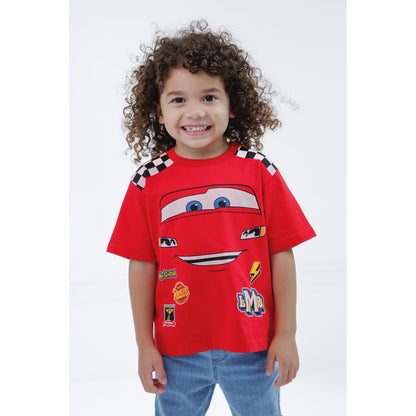 Polera cars roja