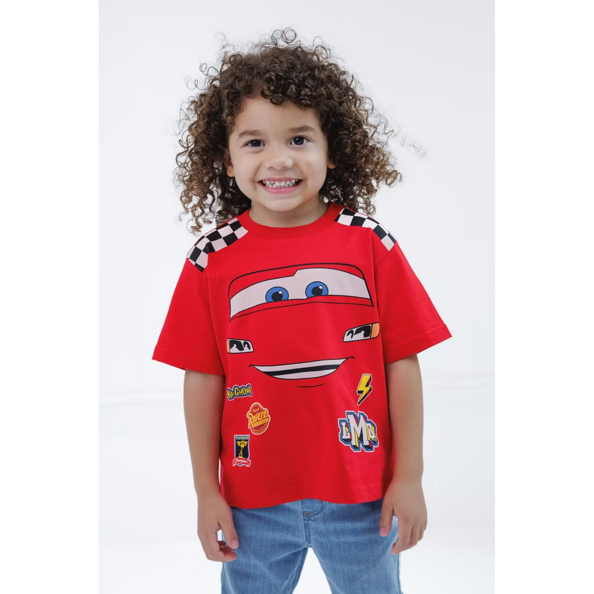 Polera cars roja