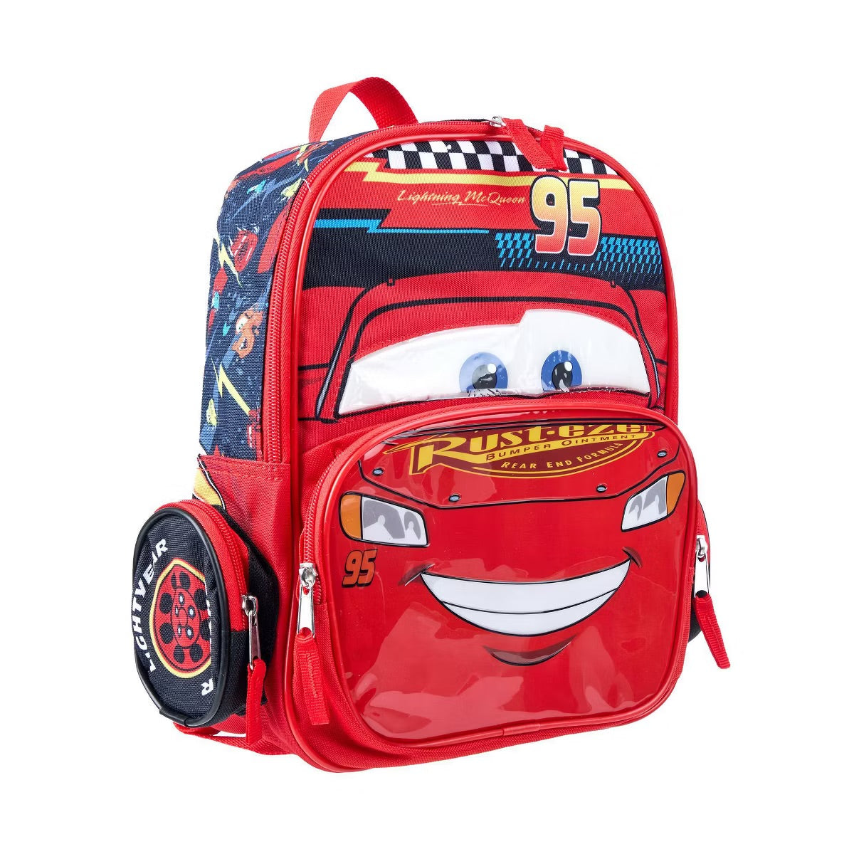 Mochila cars con luces