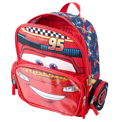 Mochila cars con luces