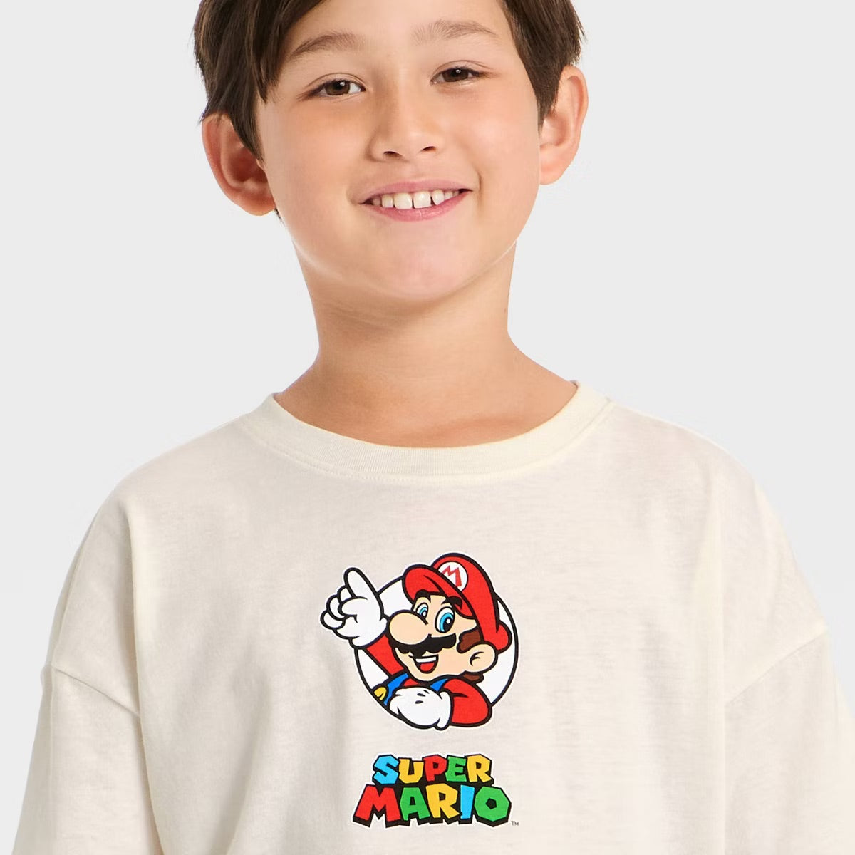 Polera super mario bros