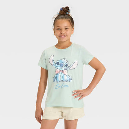 Polera lilo & stich