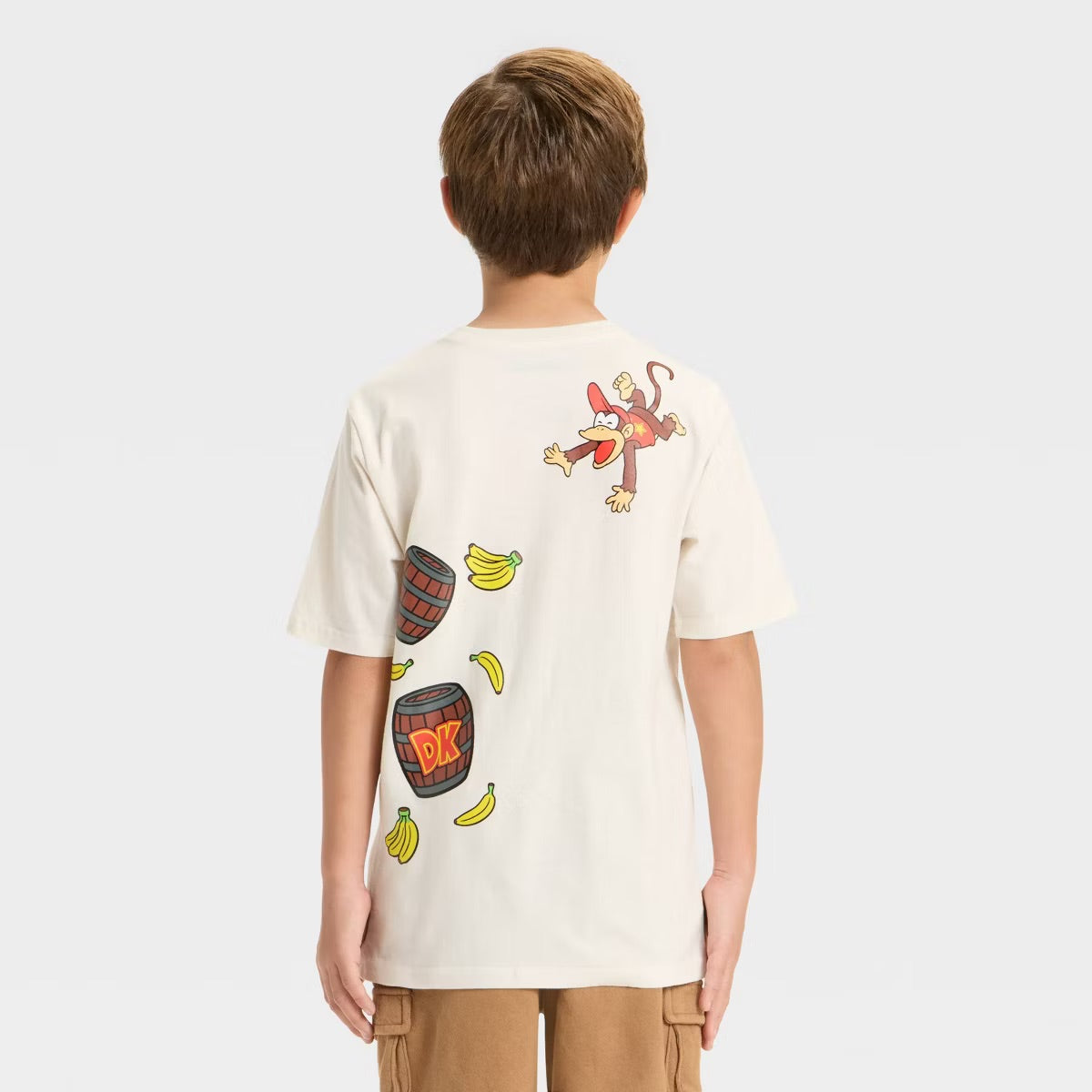 Polera donkey kong