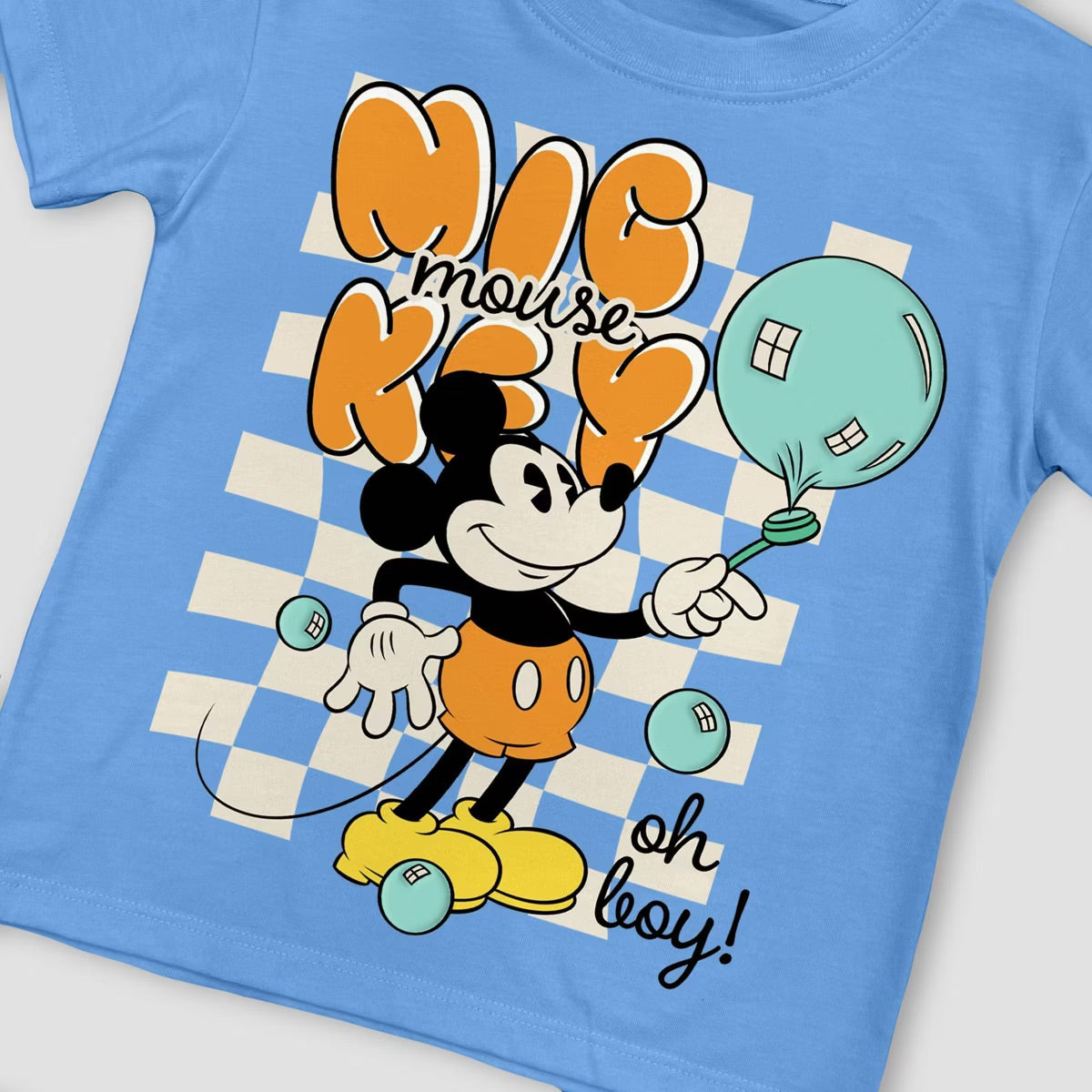 Polera mickey mouse