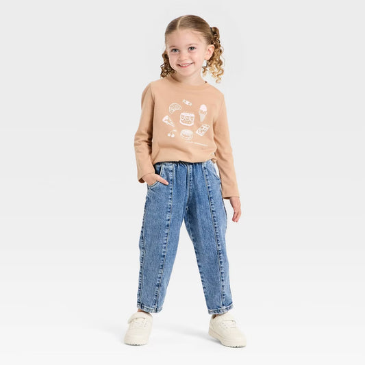 Pantalon jean relaxed fit