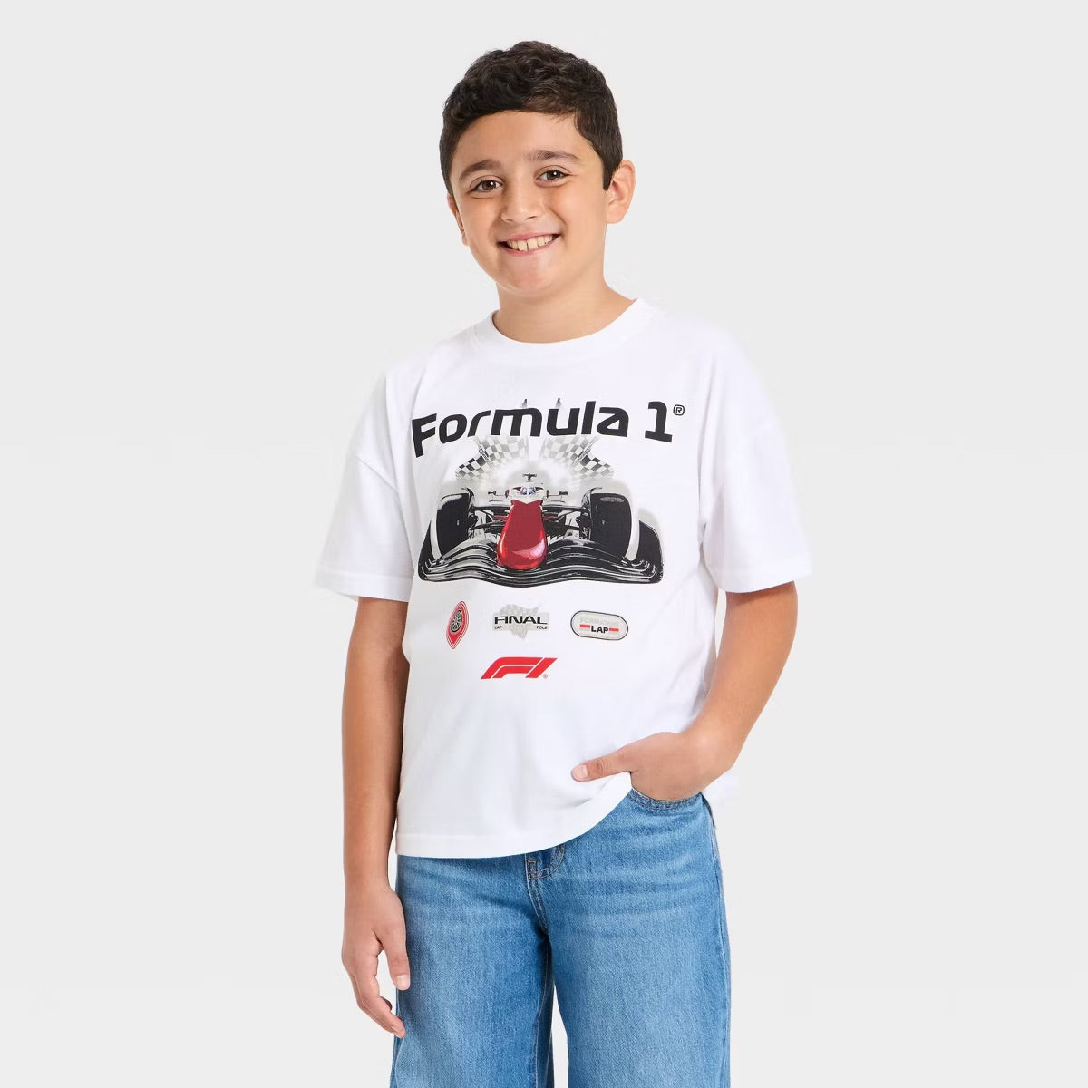Polera formula 1