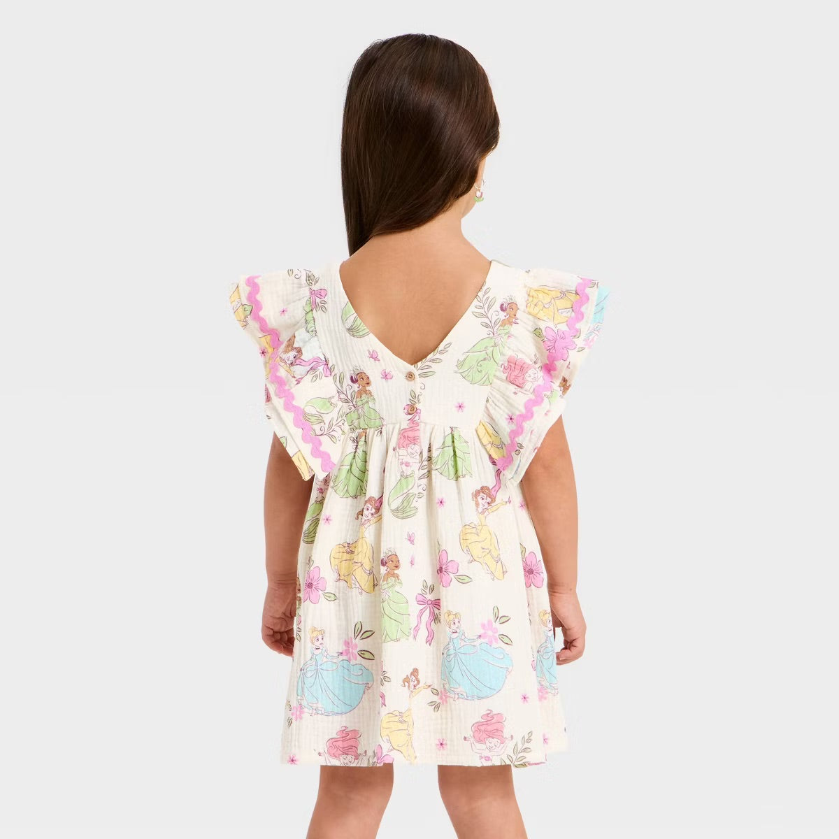 Vestido princesas