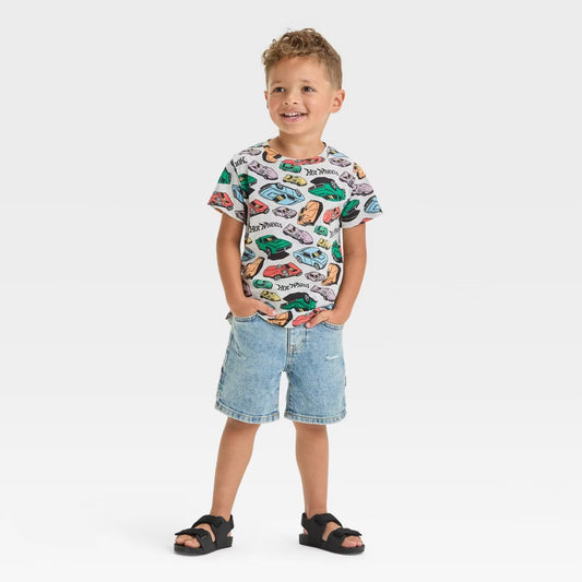 Polera hotwheels