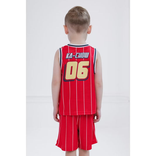 Conjunto cars solera y short