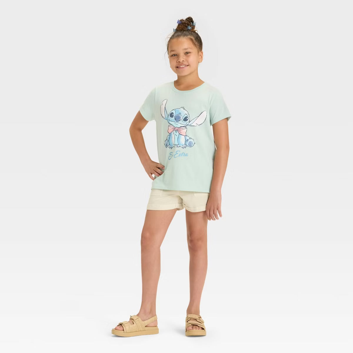 Polera lilo & stich