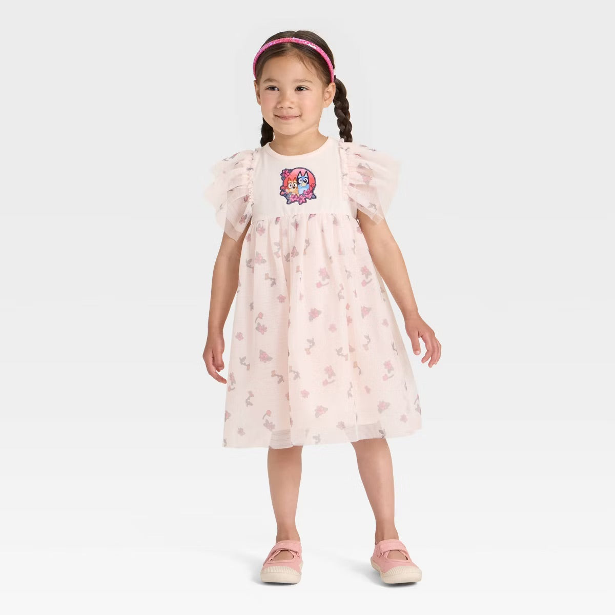 Vestido bluey