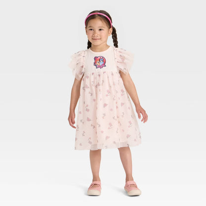 Vestido bluey