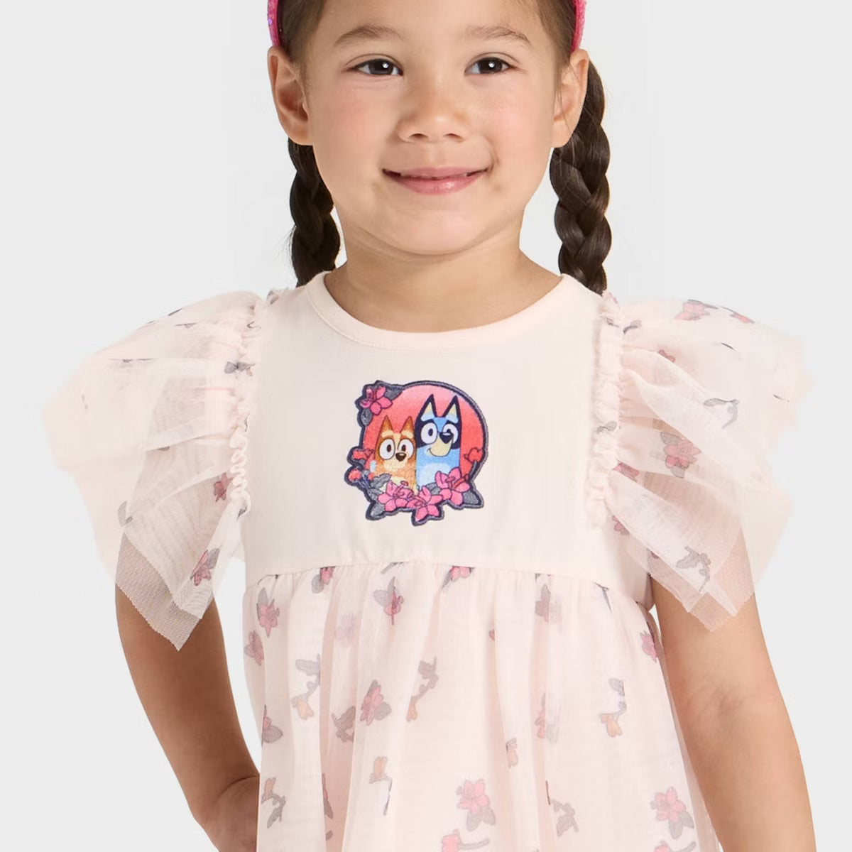 Vestido bluey