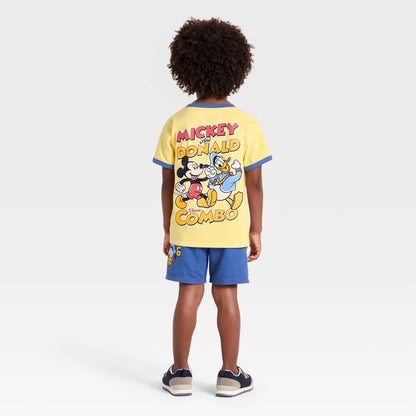 Conjunto mickey mouse