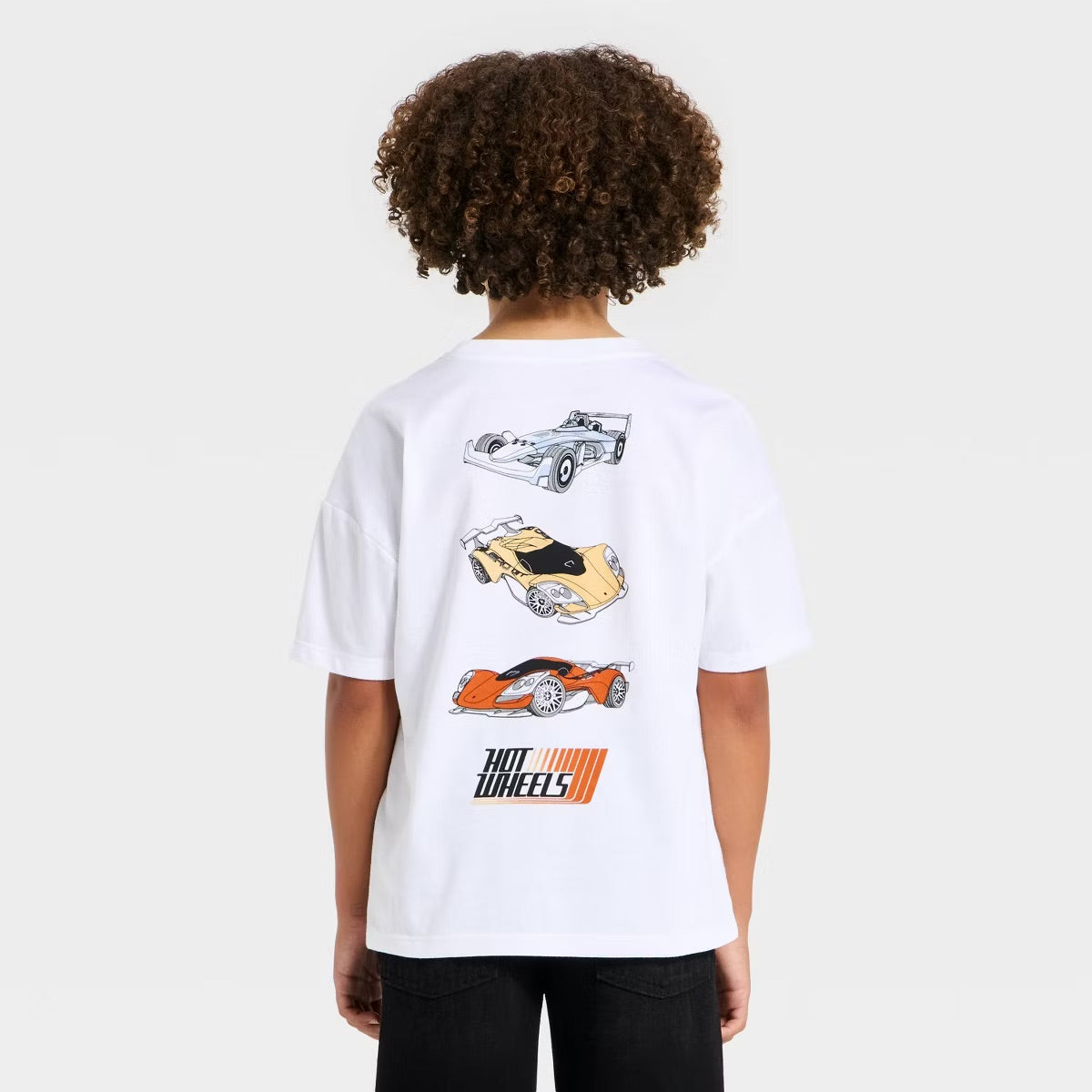 Polera hotwheels