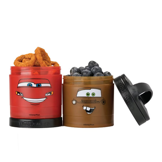 Porta snack stackable cars